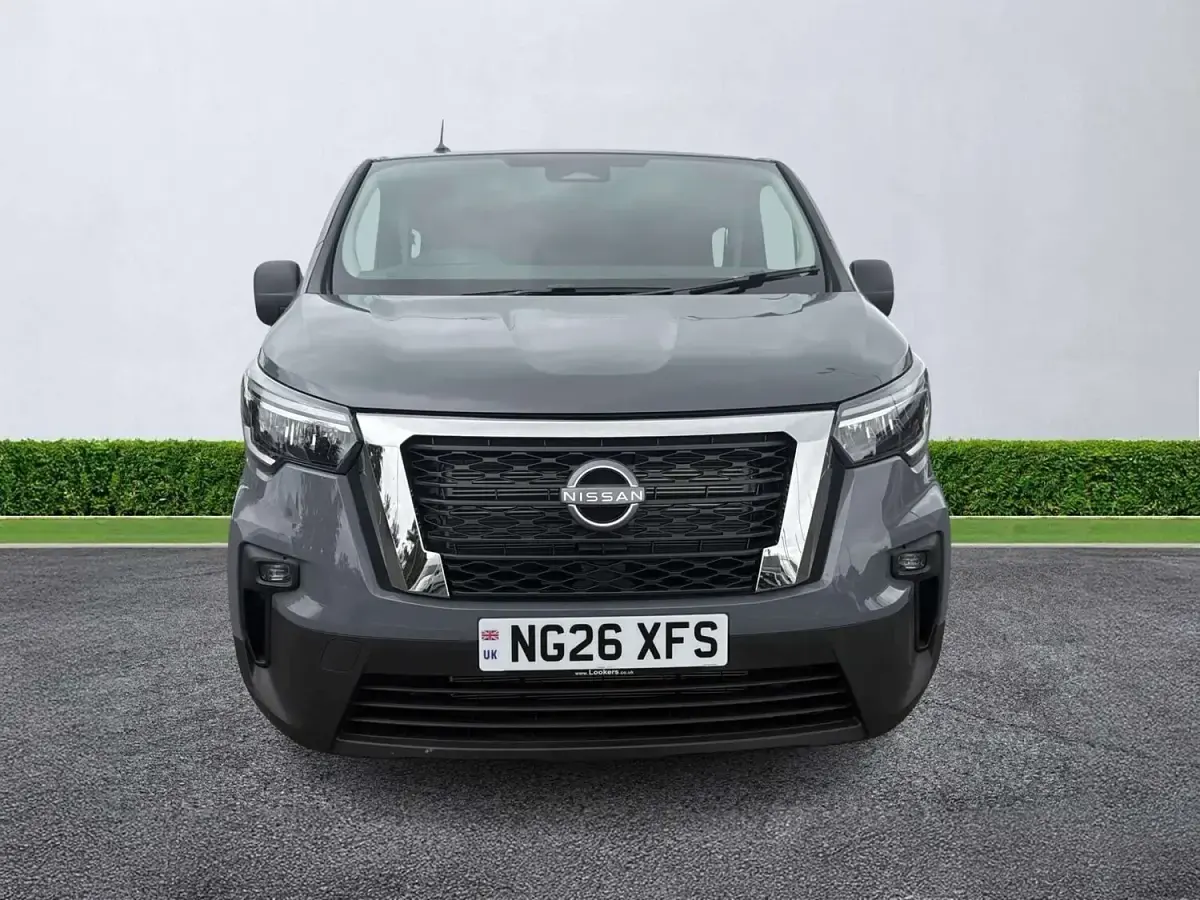 New Nissan Primastar Acenta 150 HP (110 kW) 2026 Urban grey MPV