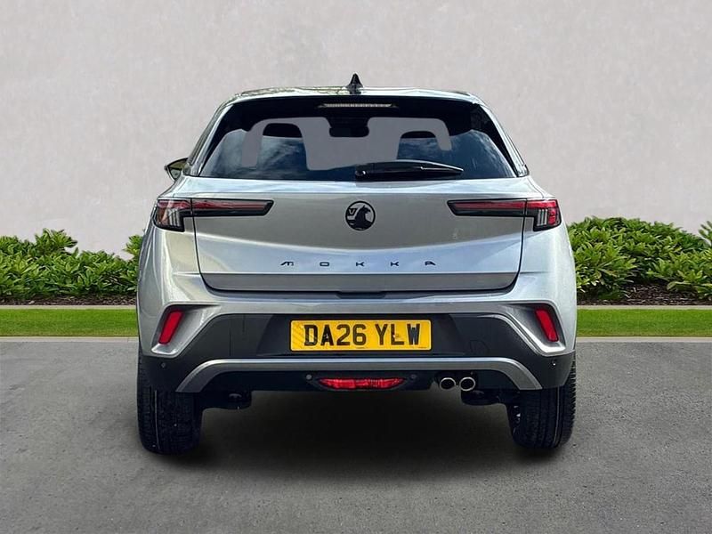 New Vauxhall Mokka 136 HP (100 kW) 2026 White SUV