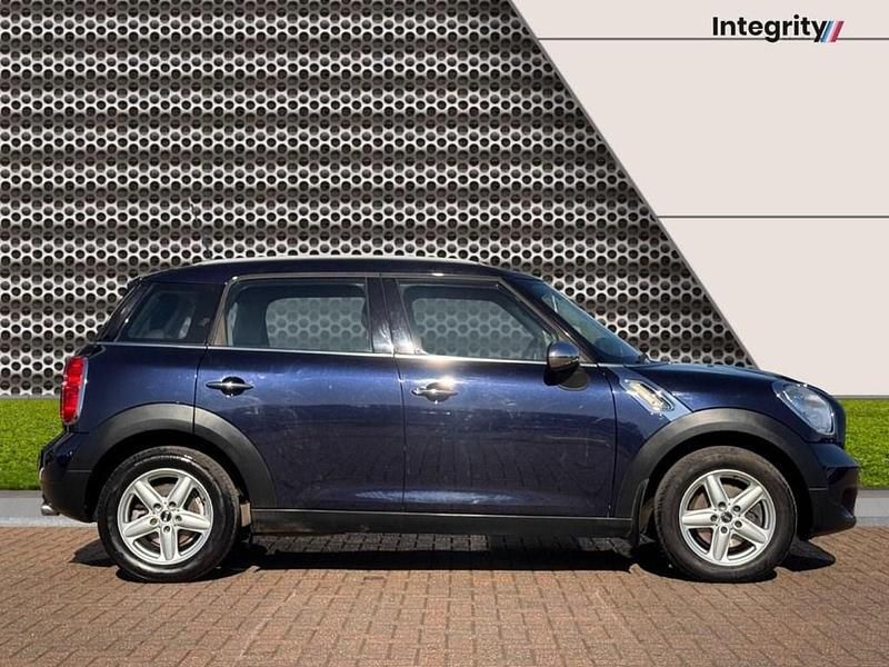 Usado Mini Cooper 2013 Azul Utilitario