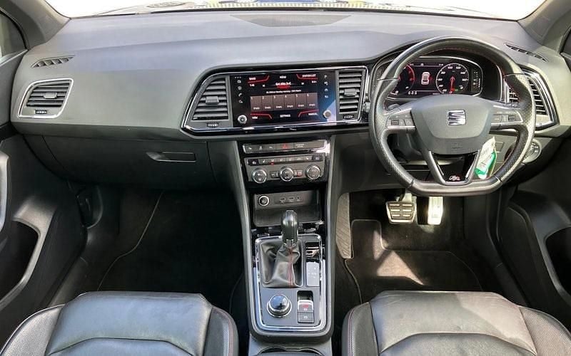 Gebraucht Seat Ateca FR Sport 150 PS (110 kW) 2020 Grau SUV