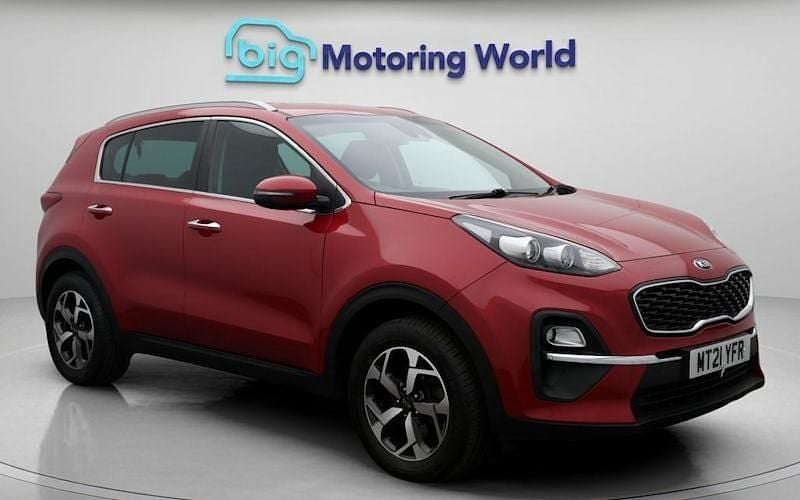 Used 2021 Kia Sportage 2 SUV | £11,800 (Fair price) - Image 1/4