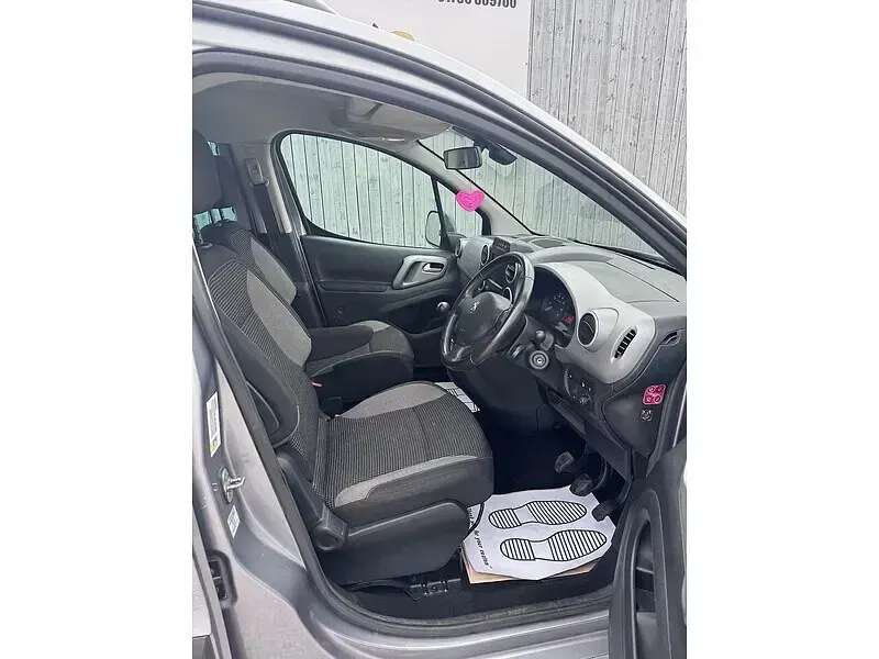 Used Peugeot Partner Tepee Outdoor 2018 Grey MPV