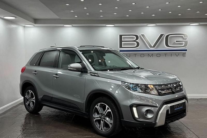 Used Suzuki Vitara SZ5 120 HP (88 kW) 2015 Grey SUV