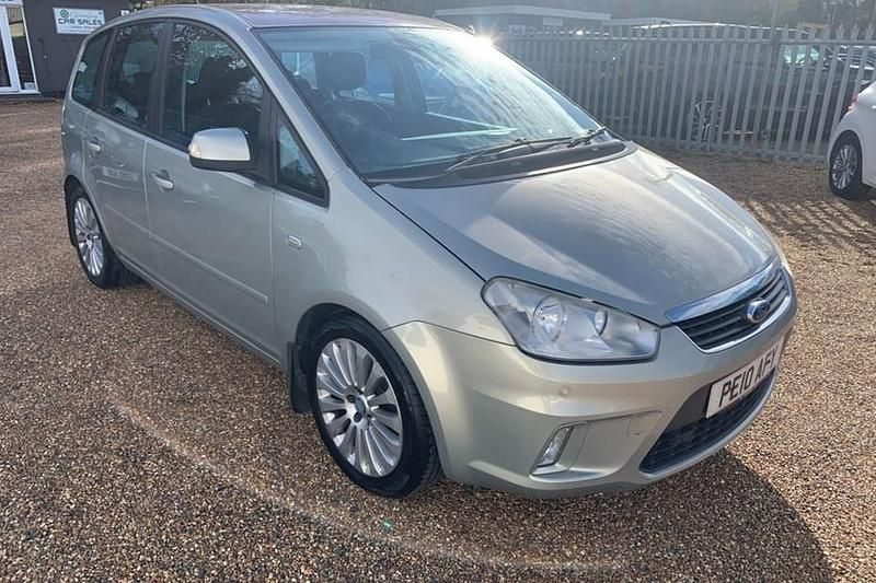 Used Ford C-MAX Titanium 110 HP (80 kW) 2010 Silver MPV