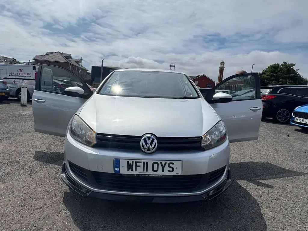 Used VW Golf VI S 2011 Silver Hatchback