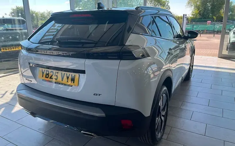 Used Peugeot 2008 GTi 131 HP (96 kW) 2025 White SUV