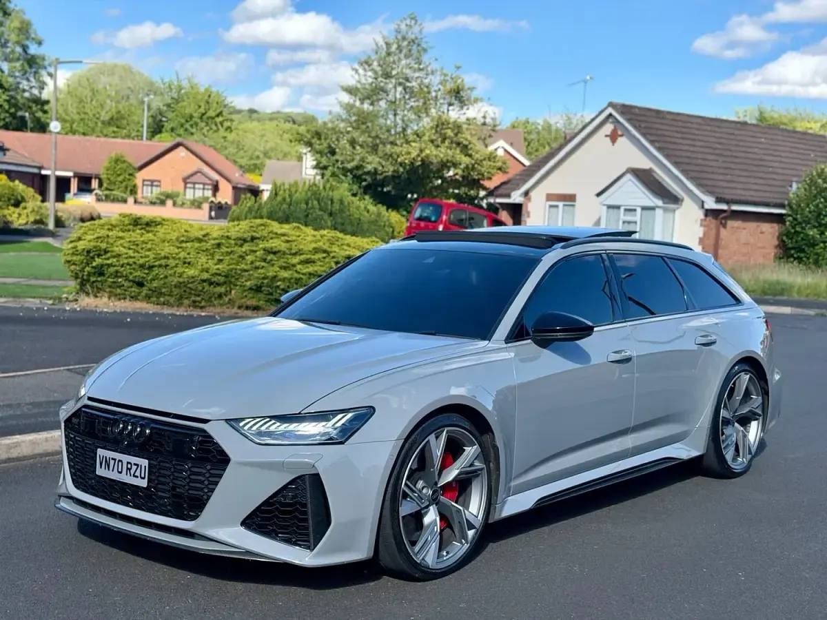 Used Audi RS6 720 HP (529 kW) 2020 Grey Estate