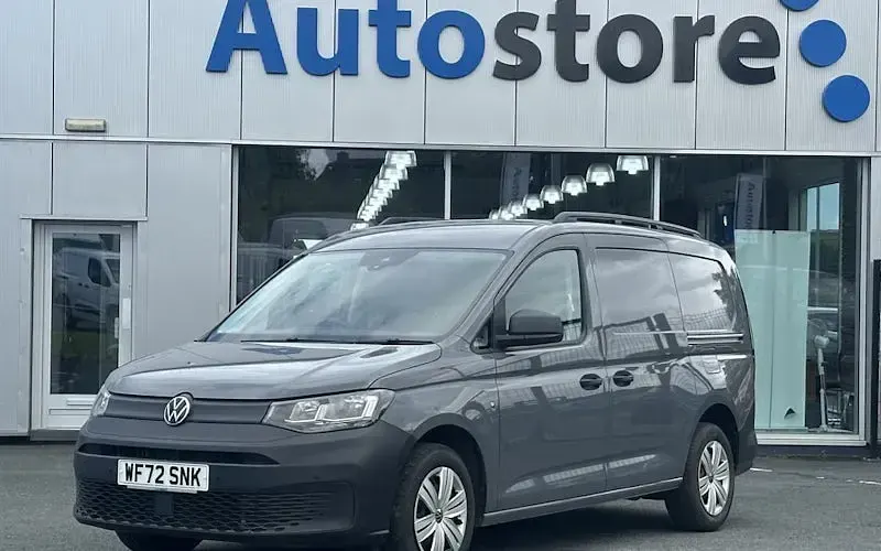 Used VW Caddy 102 HP (75 kW) 2023 MPV