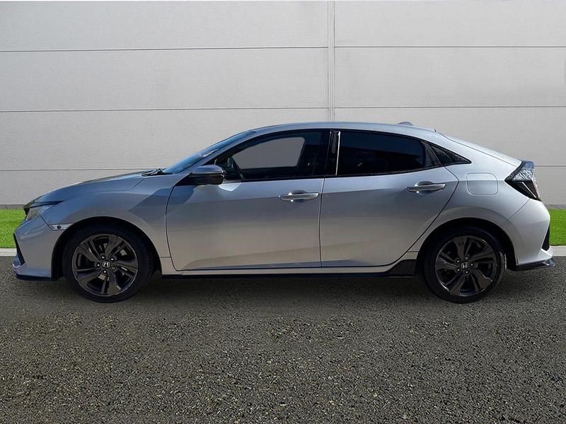 Used Honda Civic Sport 182 HP (133 kW) 2019 Silver Hatchback