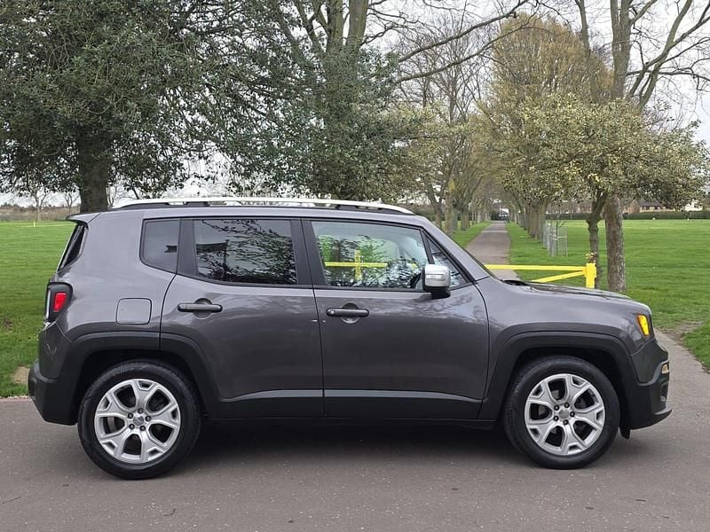 Used Jeep Renegade Limited 140 HP (102 kW) 2016 Grey SUV