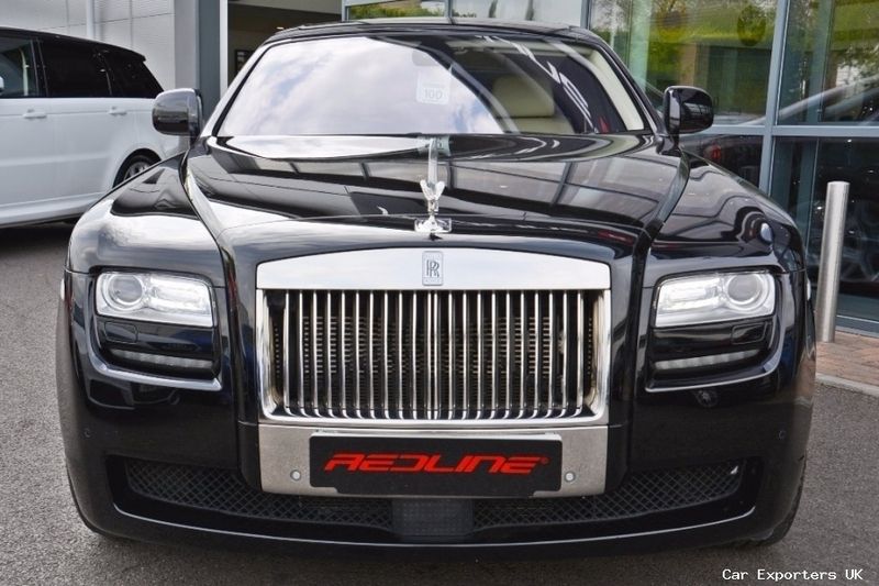 Used Rolls Royce Ghost 563 HP (414 kW) 2010 Sedan