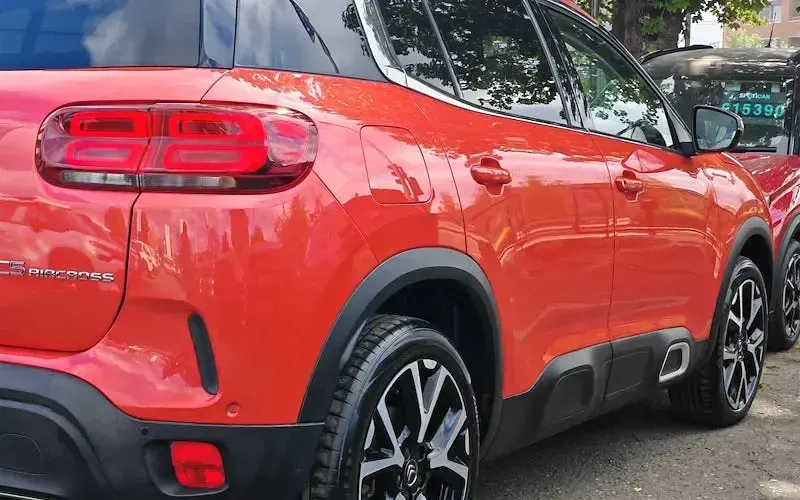 Used Citroën C5 Aircross Flair 131 HP (96 kW) 2020 Red SUV