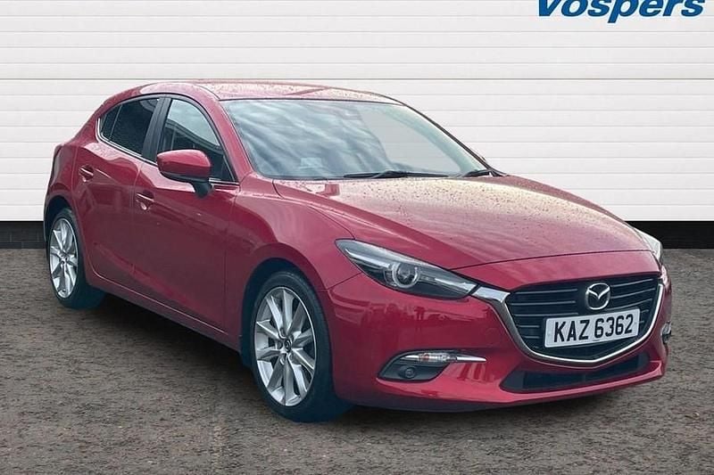 Red Used 2018 Mazda 3 Inclusive Hatchback | £10,500 (Fair price) - Image 1/1