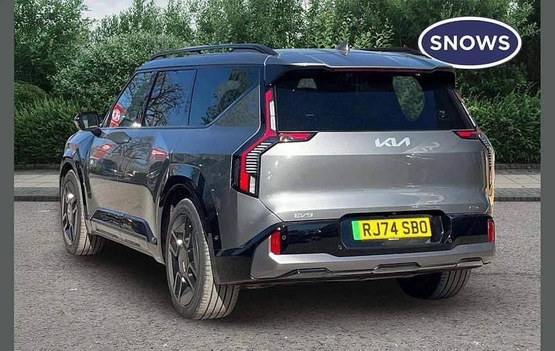 Used Kia EV9 GT-Line S 281 kW (383 HP) 2024 Grey SUV