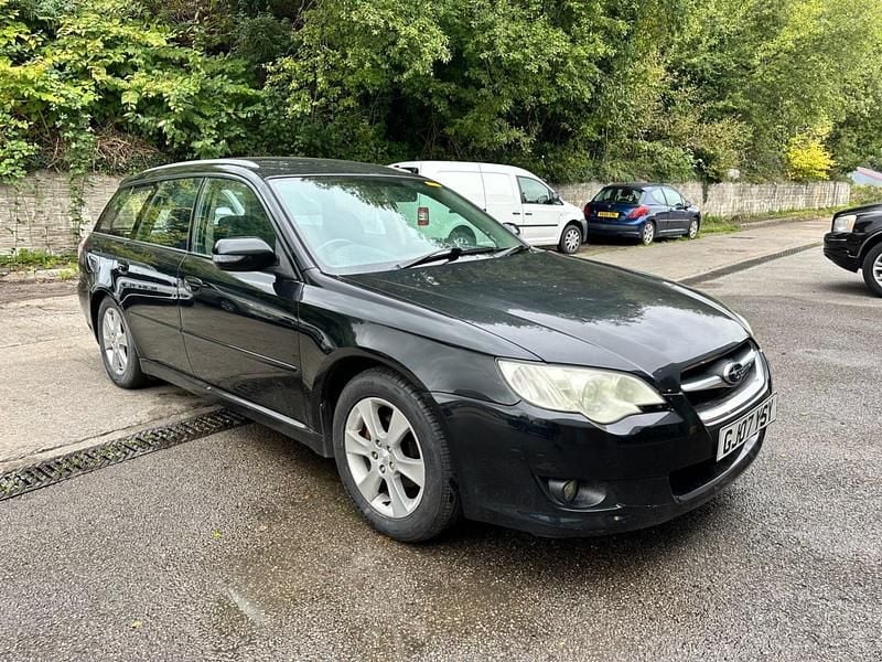 Black Used 2007 Subaru Legacy Estate | £2,000 - Image 1/4
