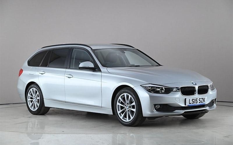 Used BMW 320 184 HP (135 kW) 2014 Silver Estate