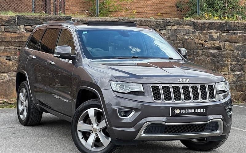 Used 2015 Jeep Grand Cherokee Overland SUV | £12,495 (Good price) - Image 1/4