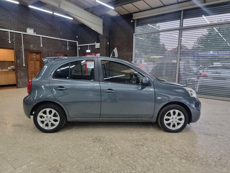 Used Nissan Micra Acenta 2013 Grey Hatchback
