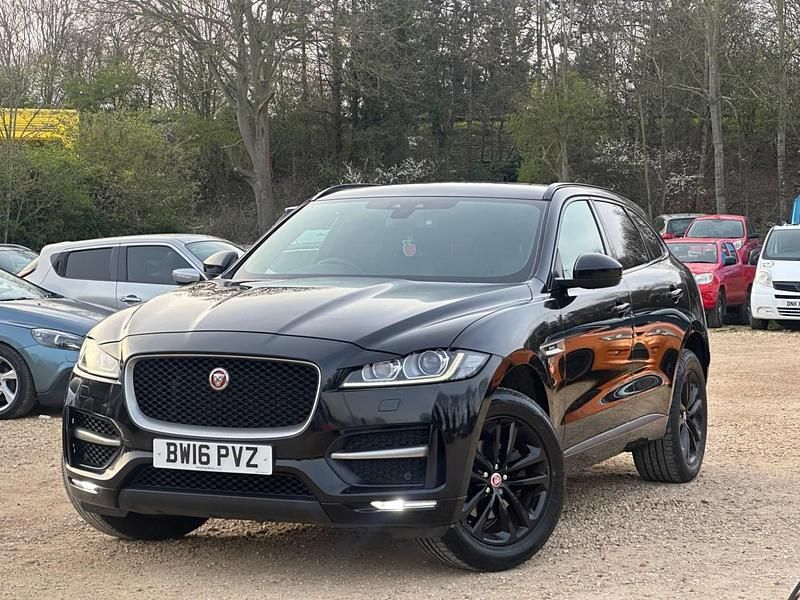 Used Jaguar F-Pace R-Sport 180 HP (132 kW) 2016 Black SUV