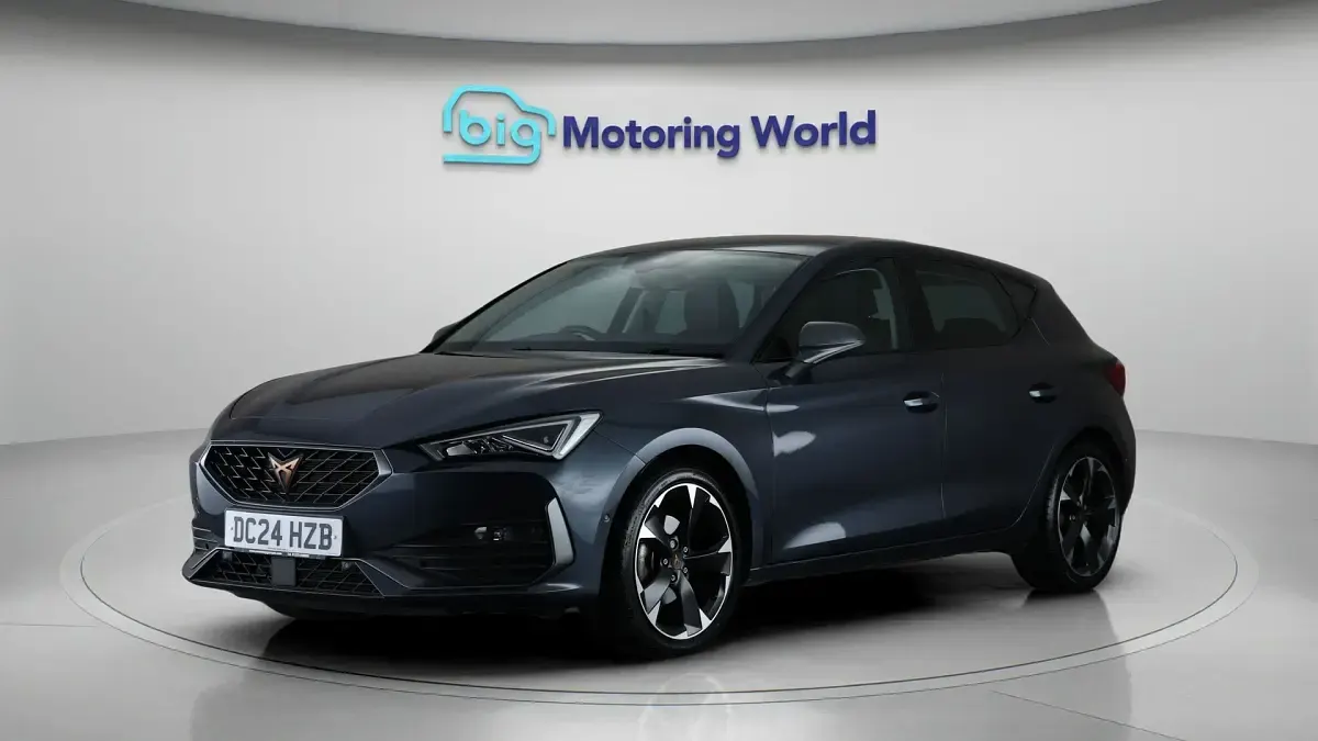 Used Cupra Leon 150 HP (110 kW) 2024 Grey Hatchback