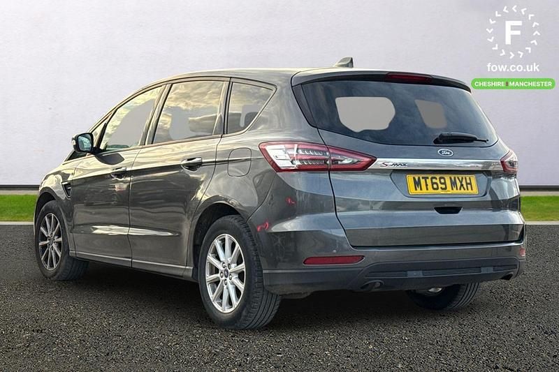 Used Ford S-MAX Zetec 165 HP (121 kW) 2019 Grey MPV