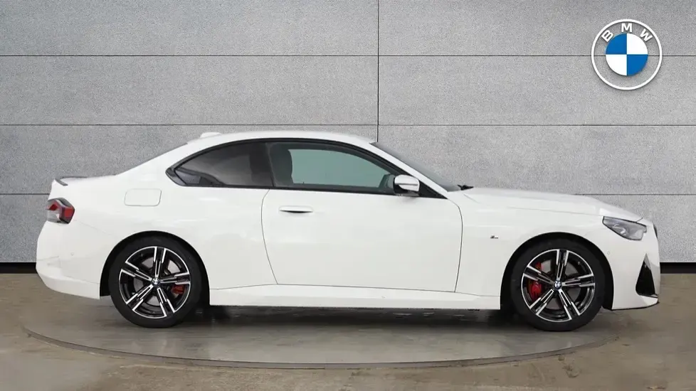 Used BMW 220 M Sport 181 HP (133 kW) 2025 White Coupe
