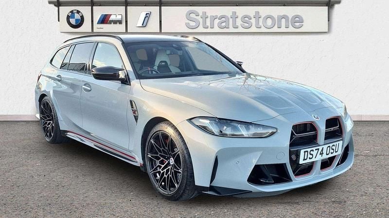 Used BMW M3 Competition Edition 523 HP (384 kW) 2024 Grey Estate