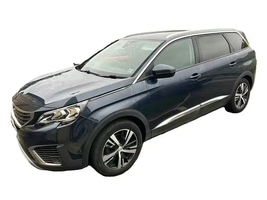 Gebraucht Peugeot 5008 Allure 130 PS (95 kW) 2019 Blau SUV