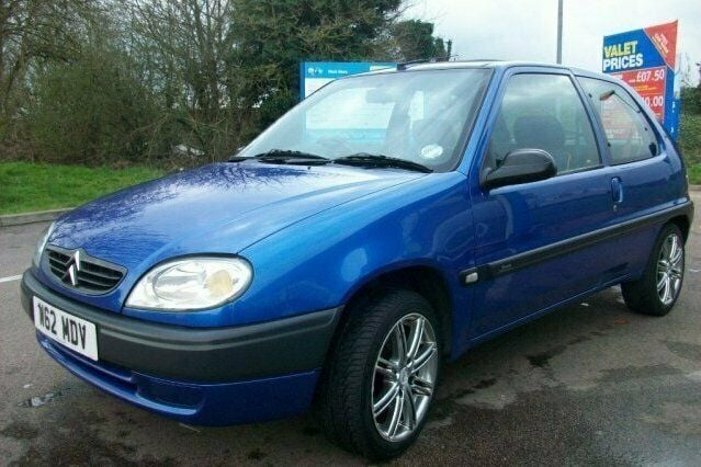 Used Citroën Saxo 60 HP (44 kW) 2000 Hatchback