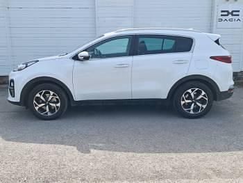 Begagnad Kia Sportage 134 HK (98 kW) 2019 Vit SUV