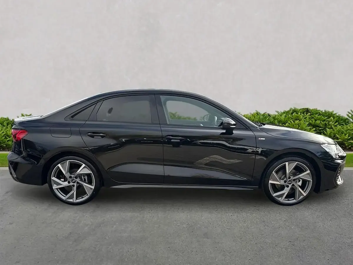 Used Audi A3 Black Edition 147 HP (108 kW) 2025 Black Sedan