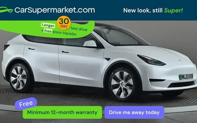 Used Tesla Model Y RWD 219 kW (299 HP) 2023 SUV
