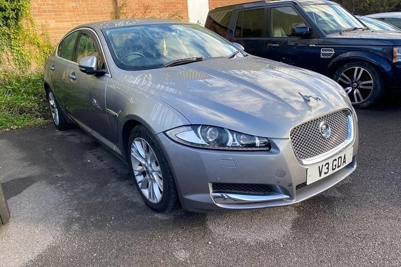 Used Jaguar XF Premium Luxury 2012 Grey Sedan