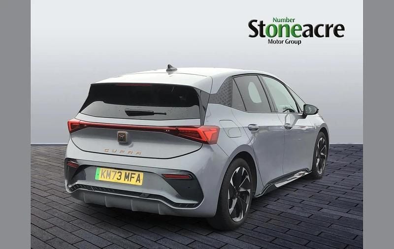 Used Cupra Born 150 kW (204 HP) 2023 Grey Hatchback