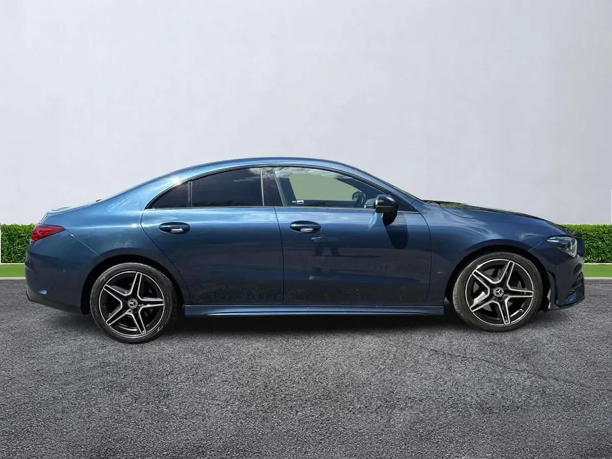 Used Mercedes CLA200 Executive 2023 Blue Coupe