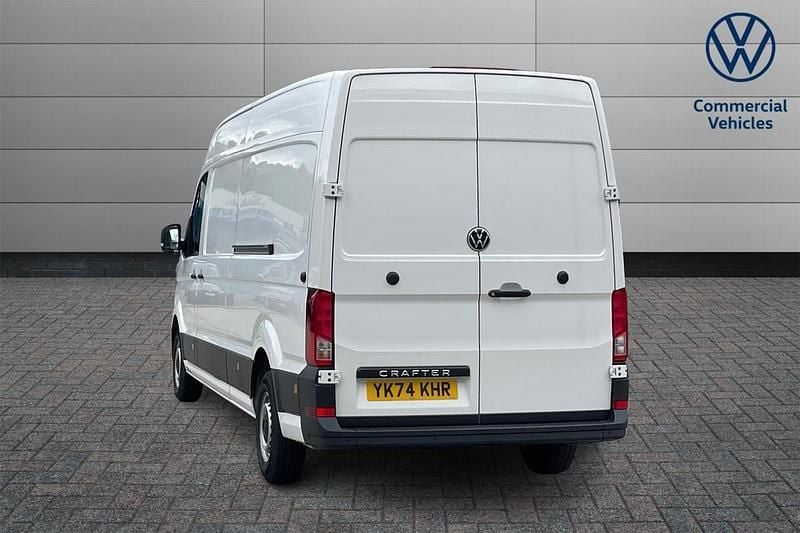 Used VW Crafter 140 HP (102 kW) 2025 White Van