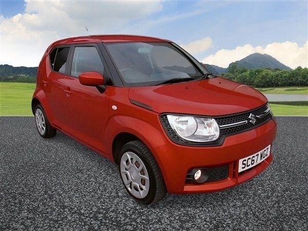Orange Used 2017 Suzuki Ignis SZ3 Hatchback | £6,495 (Fair price) - Image 1/1