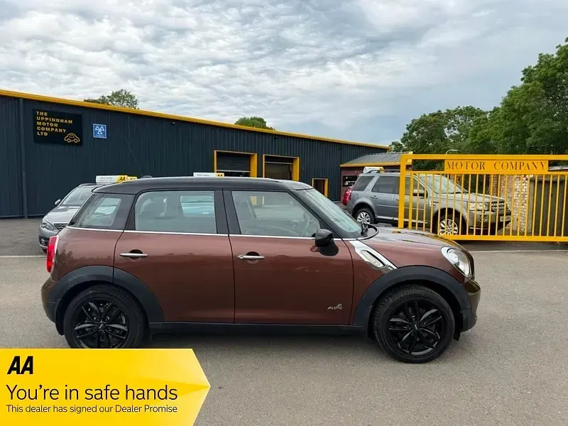 Used Mini Cooper D 2013 Bronze Hatchback