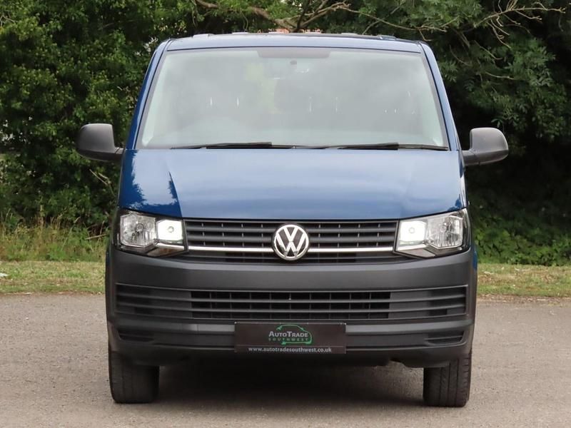 Used VW T6 S 102 HP (75 kW) 2016 Blue Van