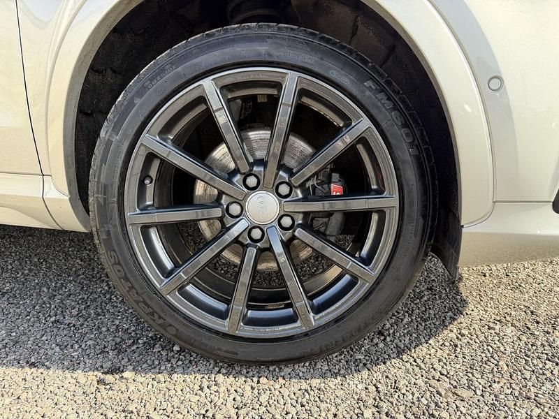 Used Audi Q3 S-line plus 150 HP (110 kW) 2015 Silver SUV