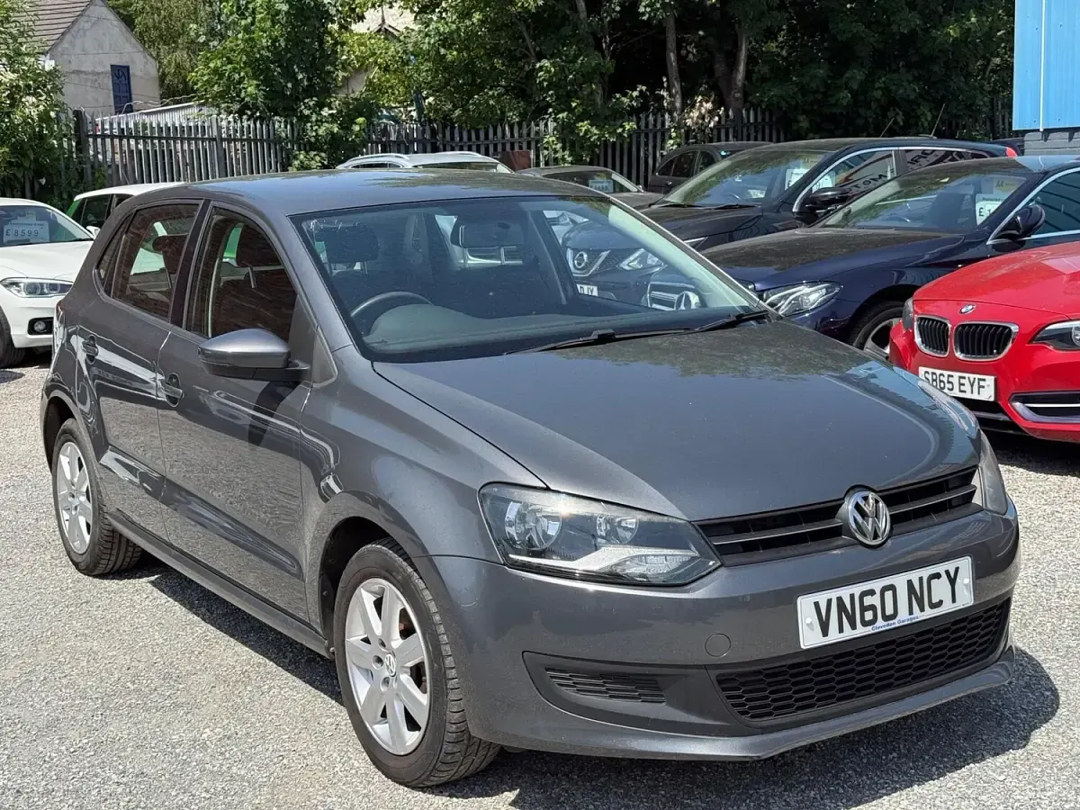 Used VW Polo SE 85 HP (62 kW) 2010 Grey Hatchback