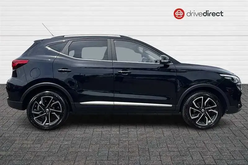 Used MG ZS Exclusive 111 HP (81 kW) 2023 Black SUV