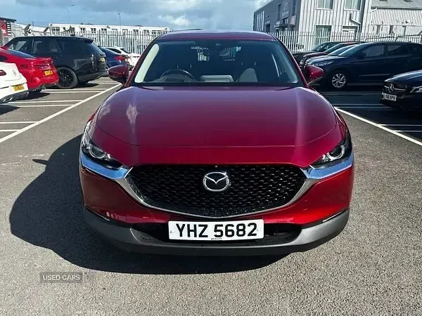 Used Mazda CX-30 Inclusive 122 HP (89 kW) 2022 Red SUV