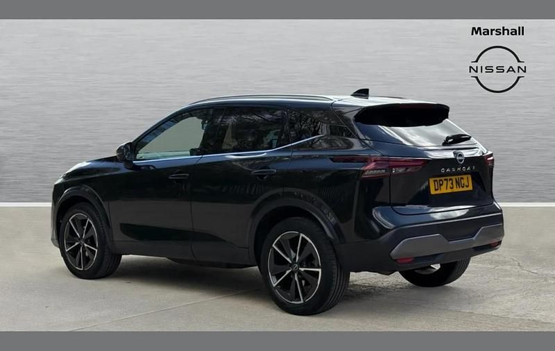 Used Nissan Qashqai Tekna 155 HP (114 kW) 2023 Black SUV