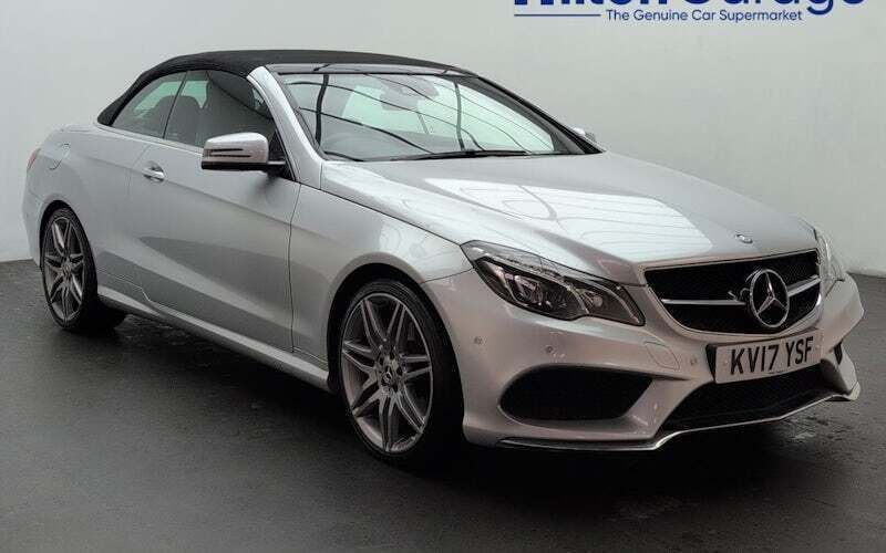 Used 2017 Mercedes E220 AMG line Cabriolet | £12,600 (Good price) - Image 1/4