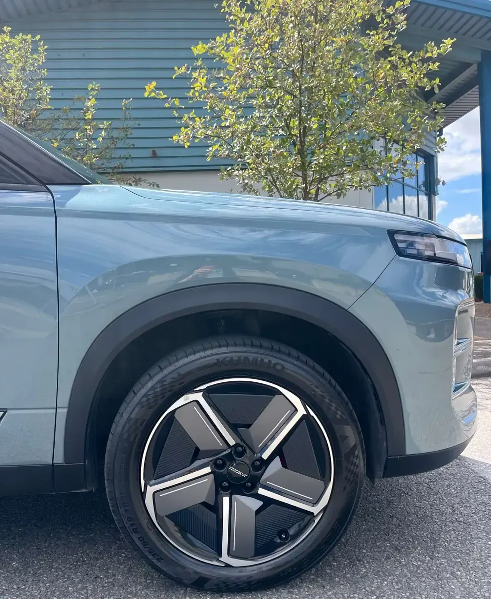 Used Jaecoo 7 2025 Blue SUV