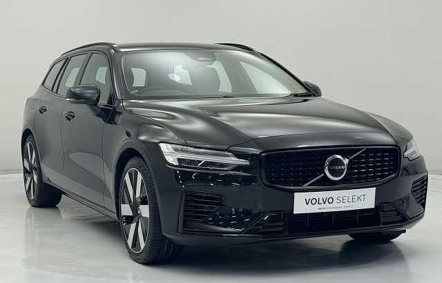 Black Used 2025 Volvo V60 Plus Estate | £38,995 - Image 1/4