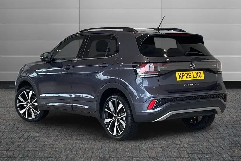 New VW T-Cross R-line 115 HP (84 kW) 2026 Smokey grey SUV