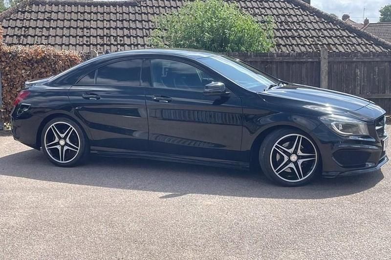 Black Used 2013 Mercedes CLA220 AMG Sedan | £8,795 (Fair price) - Image 1/1