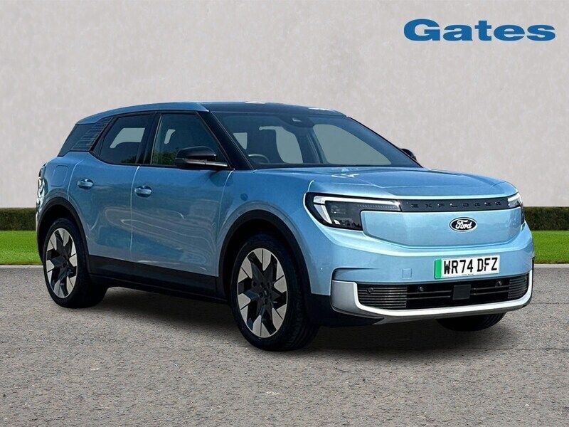 Blue Used 2024 Ford Explorer Premium SUV | £31,999 (Fair price) - Image 1/4